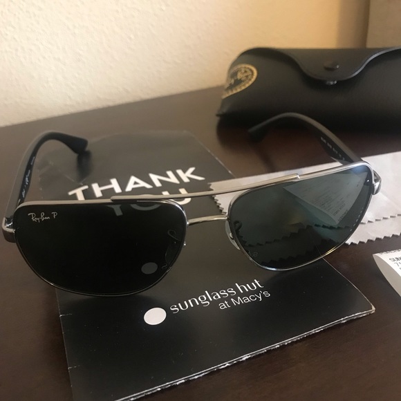 macys ray ban aviator